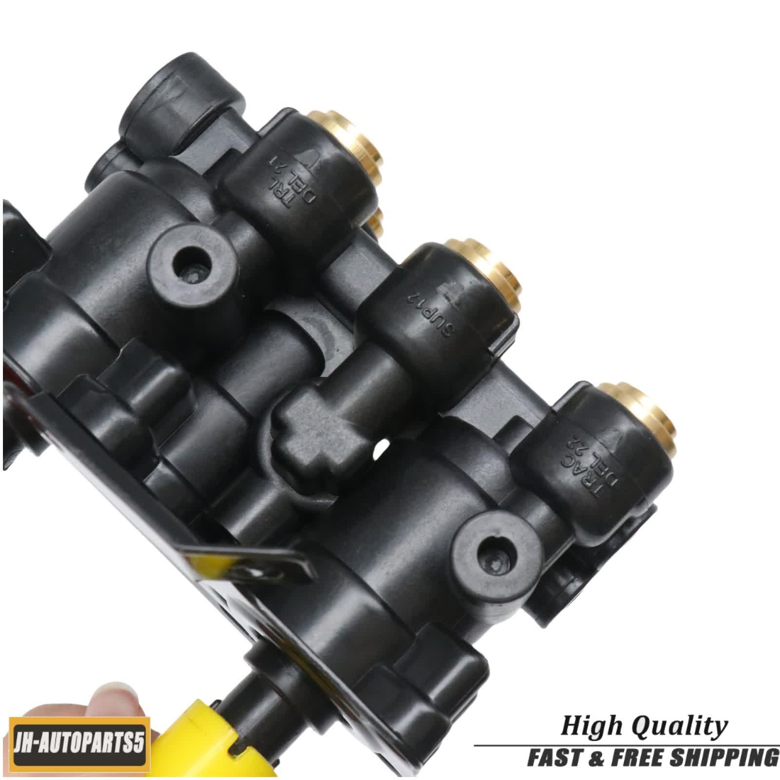 For Volvo VNL Dash Valve Dual Park Brake W/ 5 Ports 24340522 21315044 K035691