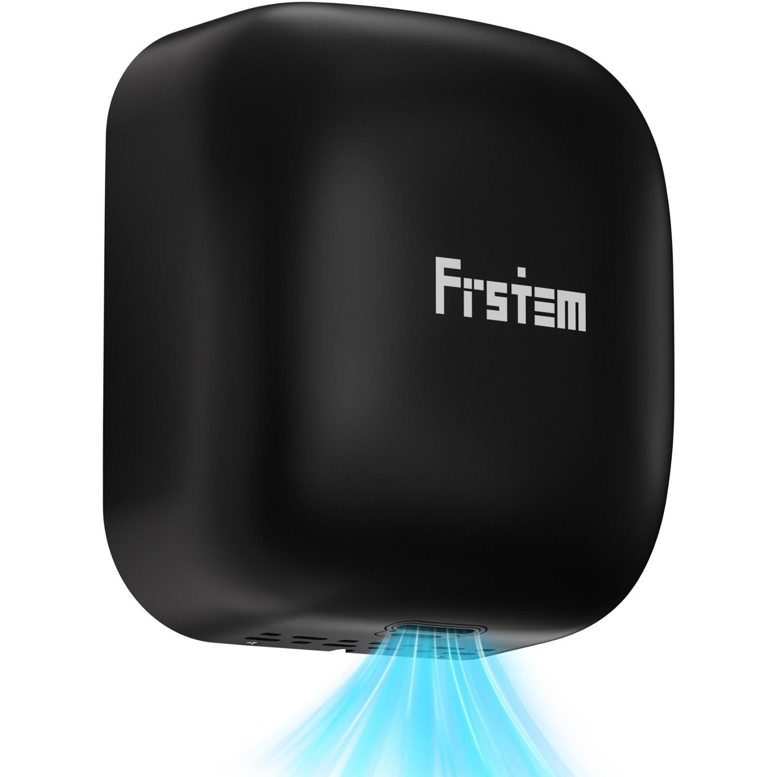 Commercial Hand Dryers, 1800W Automatic High Speed Hand Dryer Black