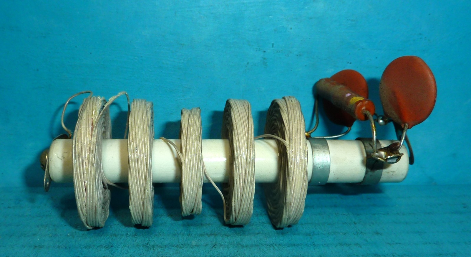 EF Johnson Viking Valiant II Transmitter Original Plate Choke