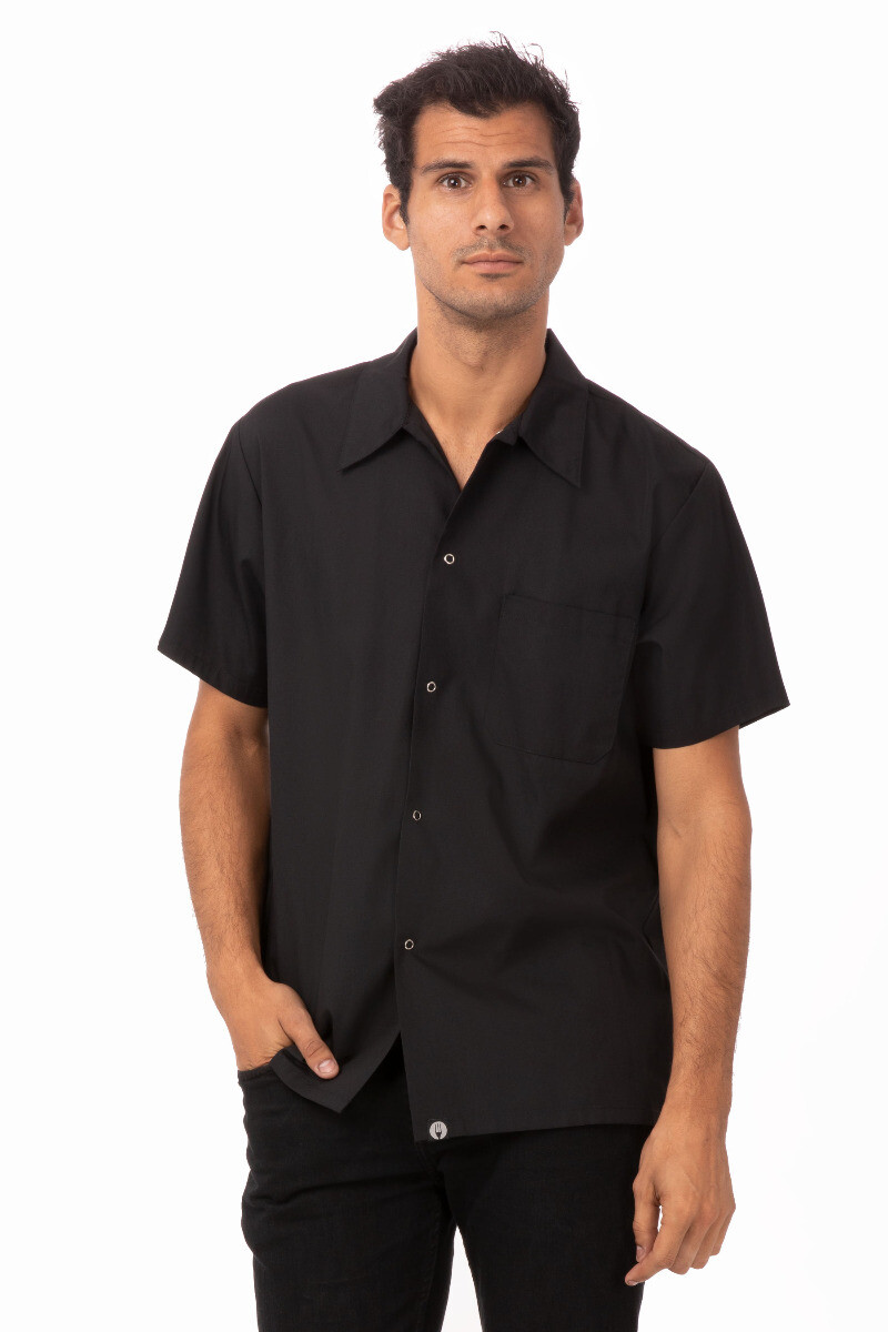 Chef Works Mens Utility Cook Shirt (KCBL)