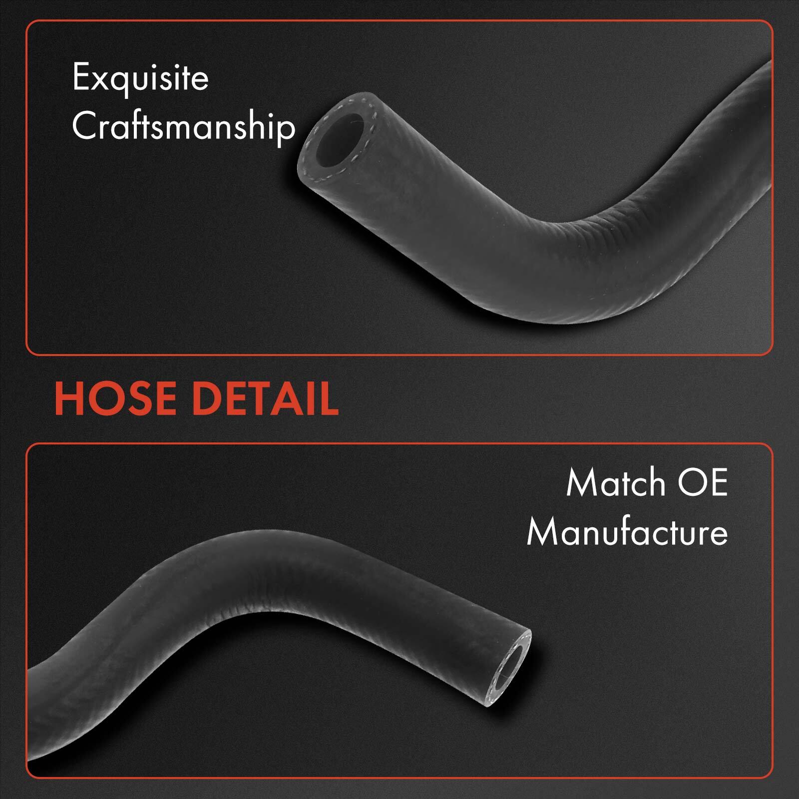 5x Power Steering Pressure & Return Line Hose for Honda Accord 98-02 2.3L Auto