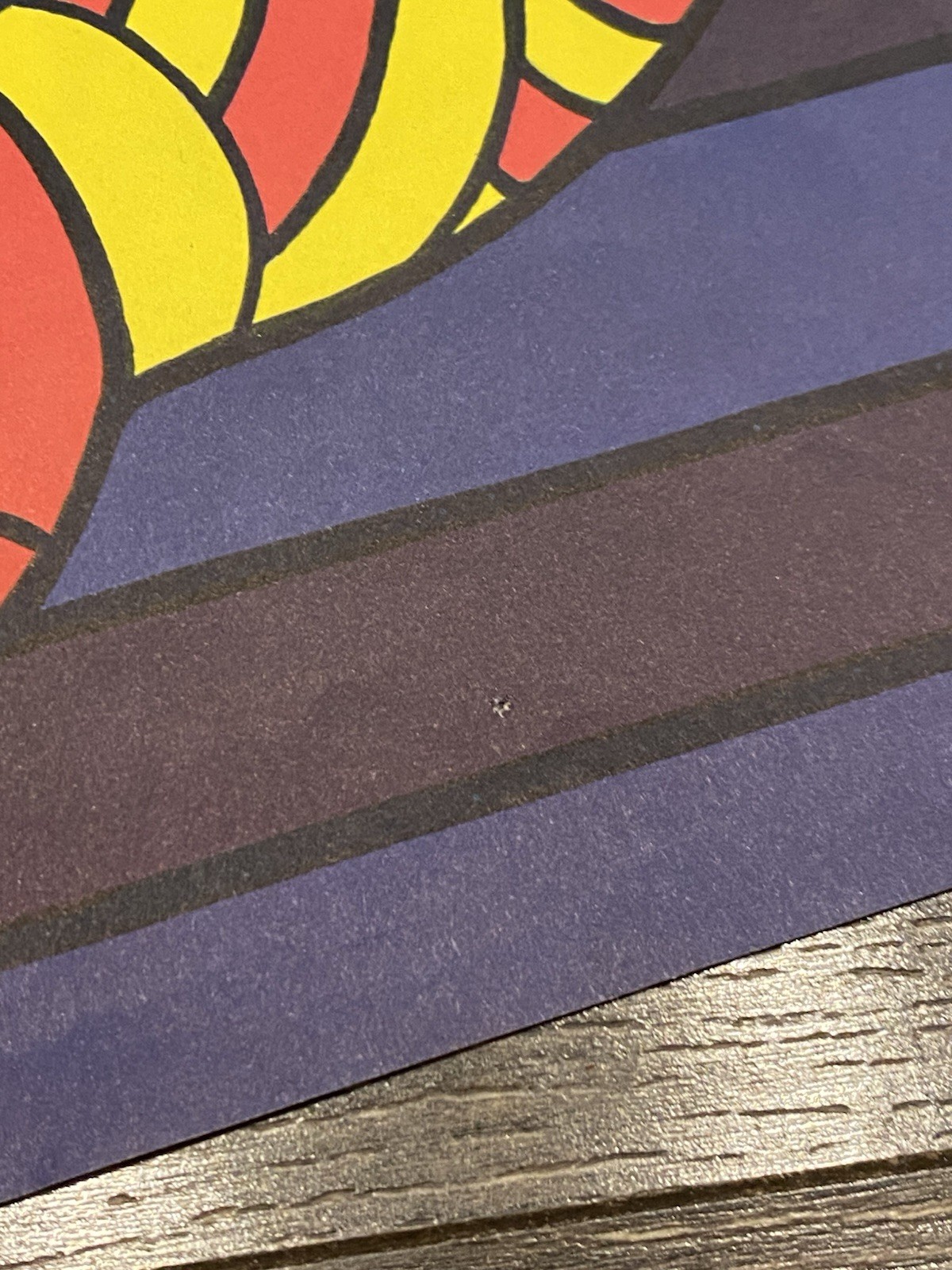 VINTAGE ELECTRIC LAST MINUTE POSTER PSYCHEDELIC JANIS JOPLIN EYE MAGAZINE PARKER