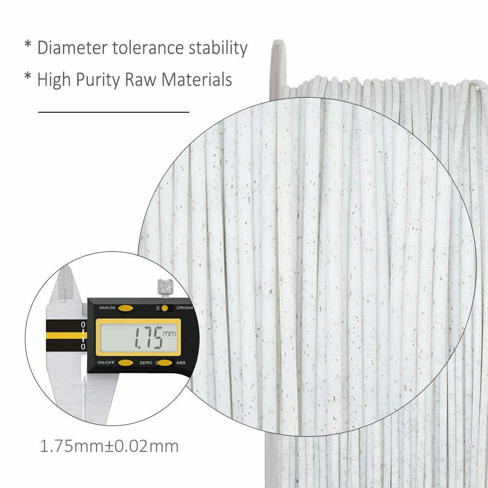 SUNLU 1KG 3D Filament PLA/PLA Matte/PLA Meta/PLA+/ABS/PETG/SILK 1.75mm TPU-500g