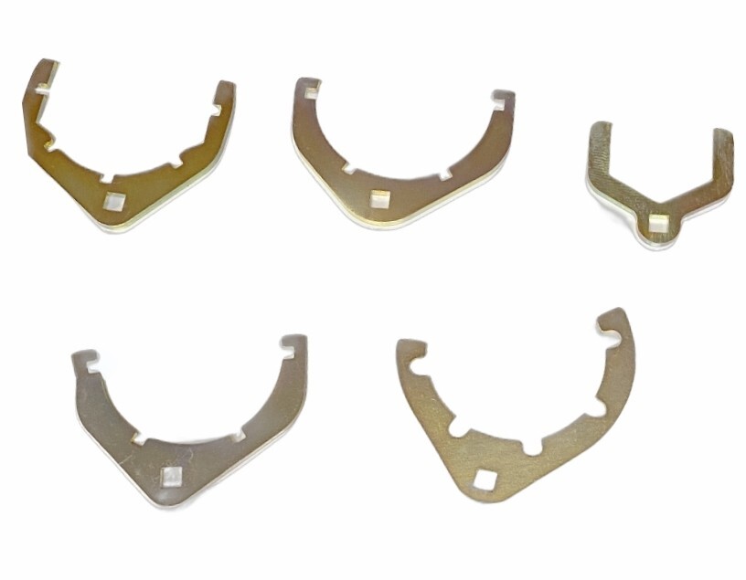 SHOWER AND KITCHEN SINK DRAIN, SET (5 WRENCH SET) Souix Chief, Oatey, Kohler