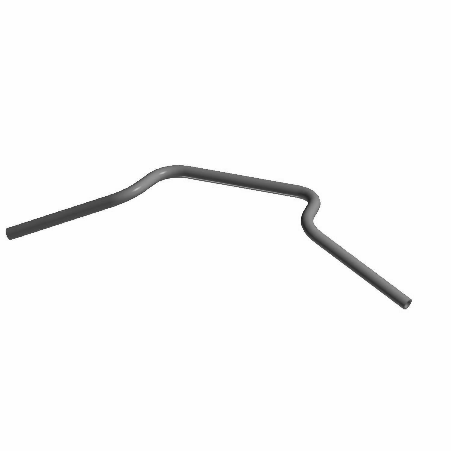 Polaris Singles Handlebar Tube, Black, for ATV Models, Genuine OEM - 5342966-067