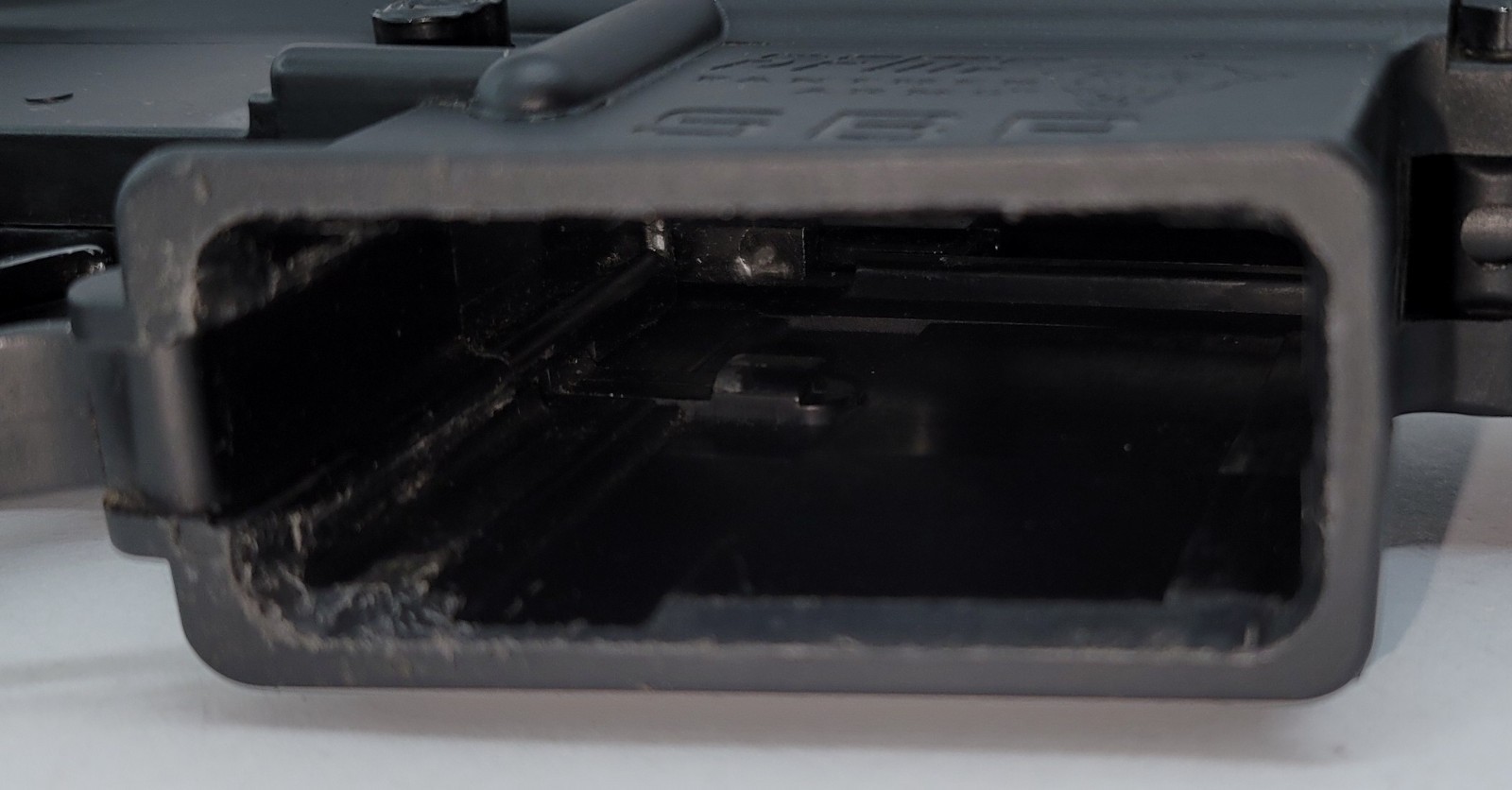 Crosman DPMS SBR Full-Auto BB Air Rifle - Black (‎DSBR2M)