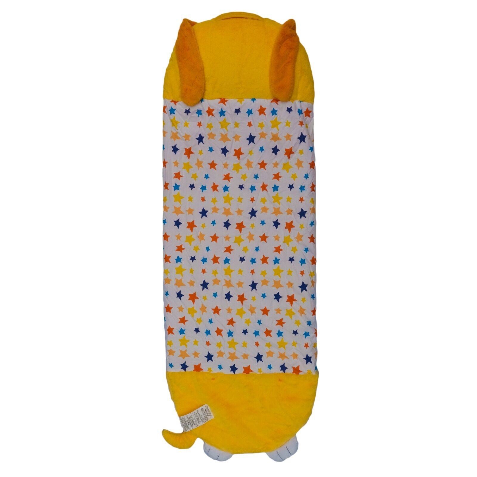 Happy Nappers Dusty Yellow Puppy Dog Pooch Sleepy Fluffy Sleeping Bag Pillow M