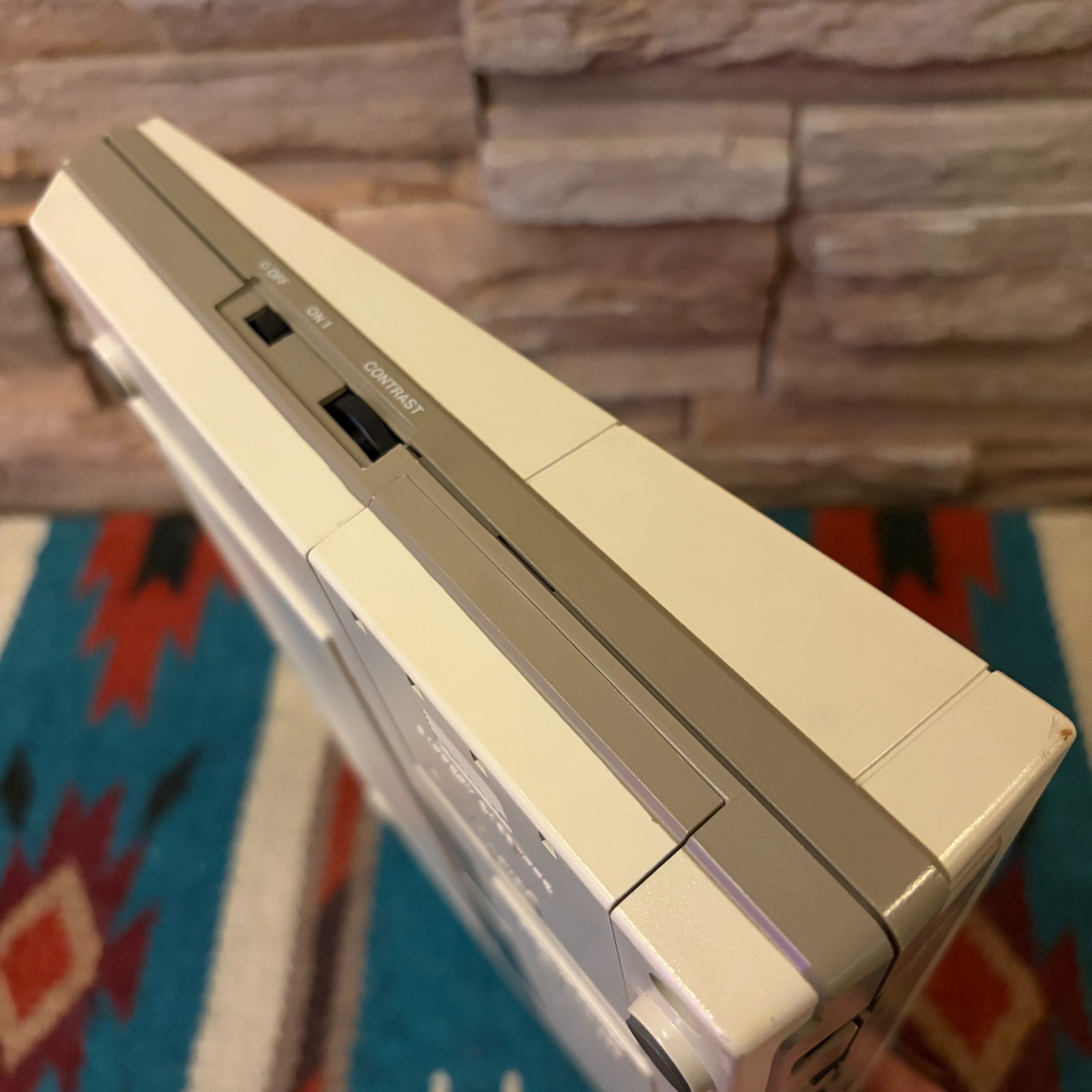 NEC PC-8201A Vintage 1983 Portable Mini Computer w/ Original Bag, For Restore!