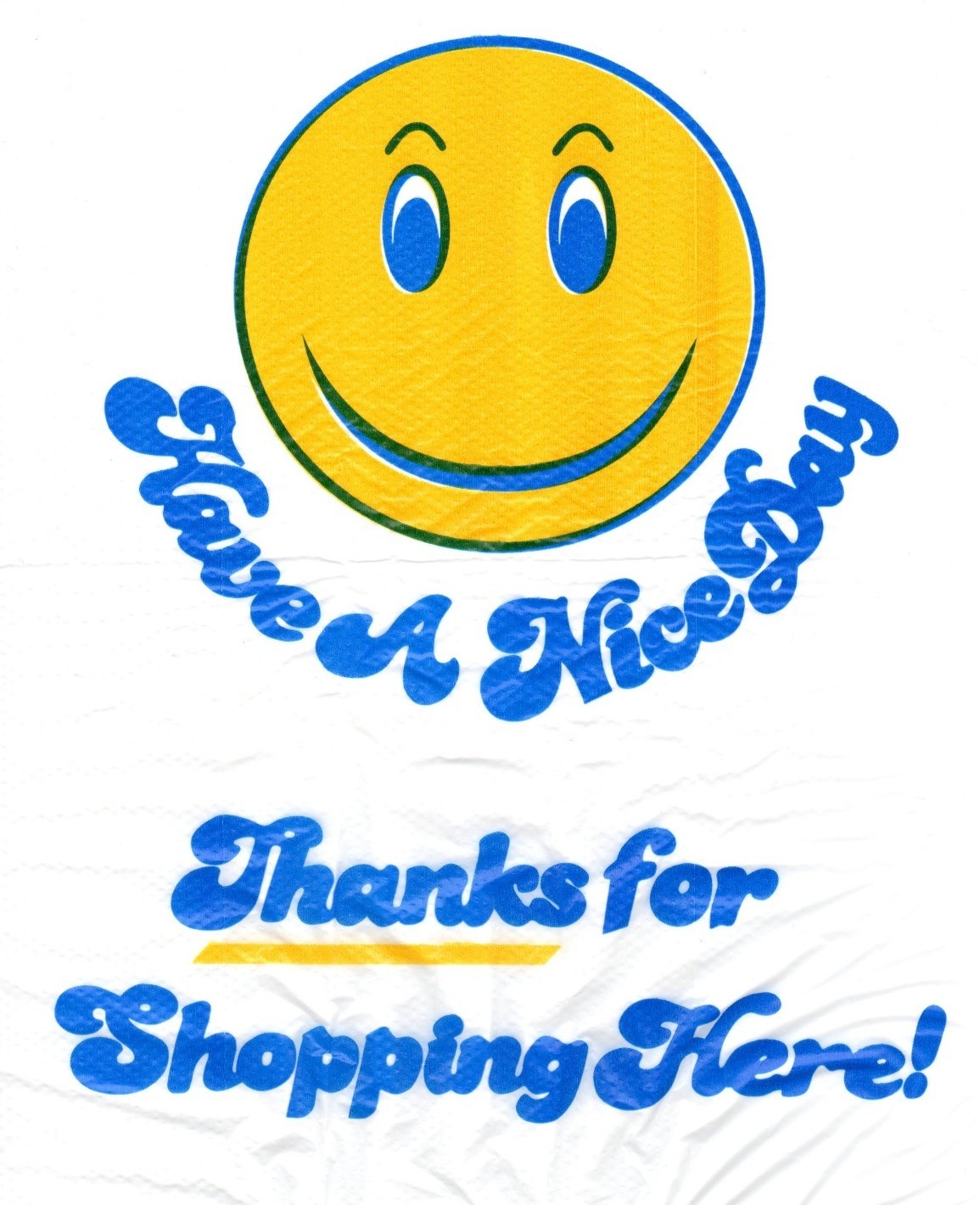 200 Medium T Shirt Carry Out Retail Supermarket Grocery Plastic Shopping Bags