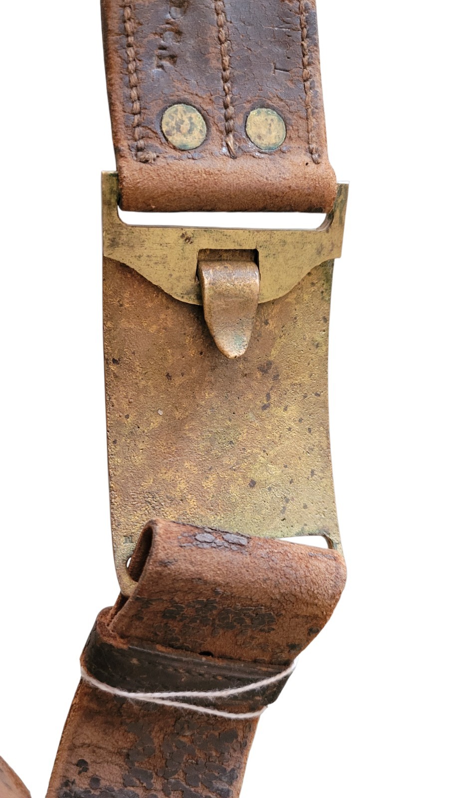 Original Indian Wars Belt w/ Civil War Holster