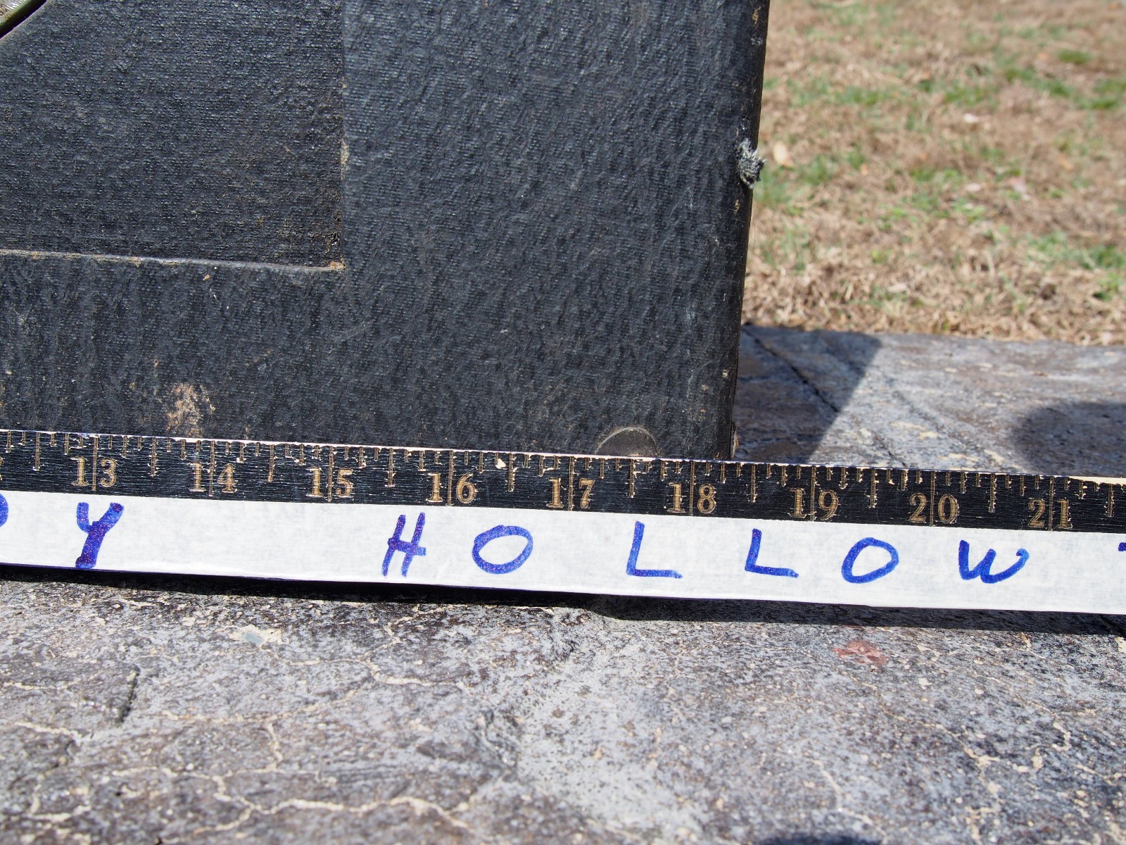 Vintage Victor 16mm Movie Projector Speaker 12" Woofer