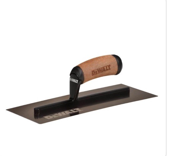 DEWALT 12" Drywall  Finishing Trowel DXTT 2-961, Flat Blade 0.7mm