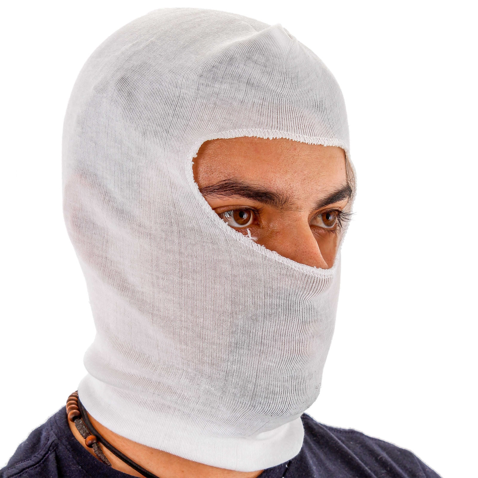 40 Painters Spray Socks, Stretch Cotton Head Hood Mask, Protect Face Neck Paint