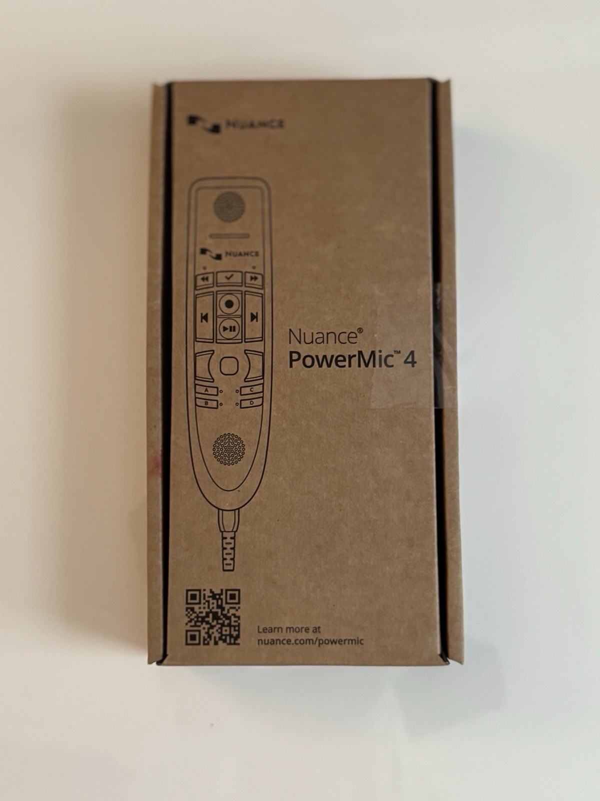 Nuance PowerMic 4 0POWM4N9-E01