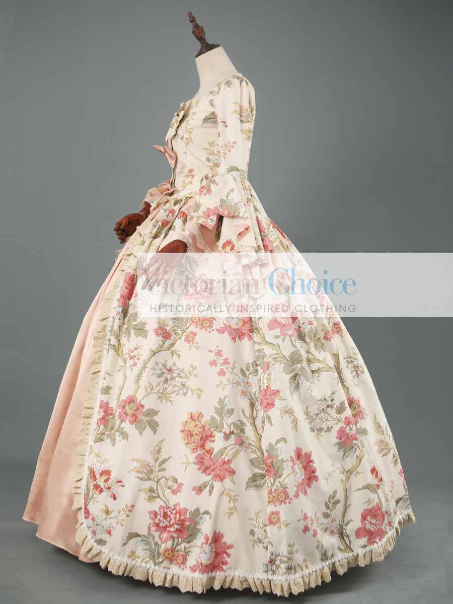 Renaissance Colonial 18th Century Fairytale Tea Party Gown Princess Dress 146