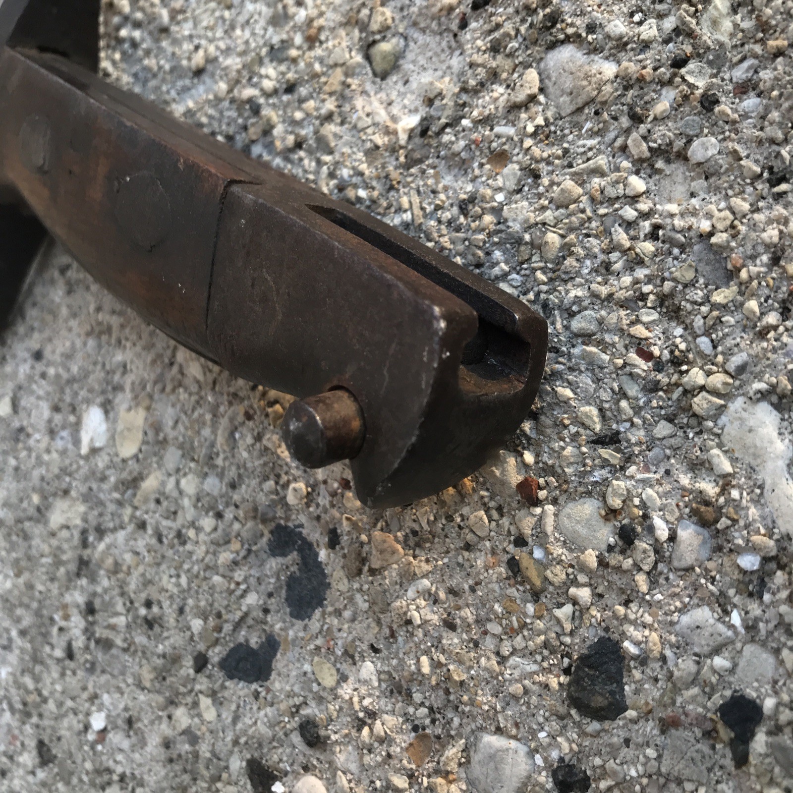 WWII Japanese Type 30 T99 T38 Arisaka Bayonet WW2 Japan orig