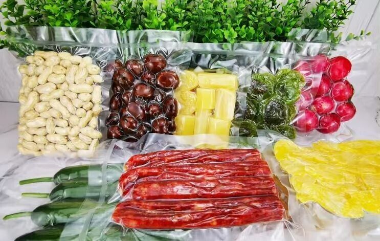 100 packs Vacuum Sealer Bags Poly/Nylon Food Saver Storage Package All Sizes