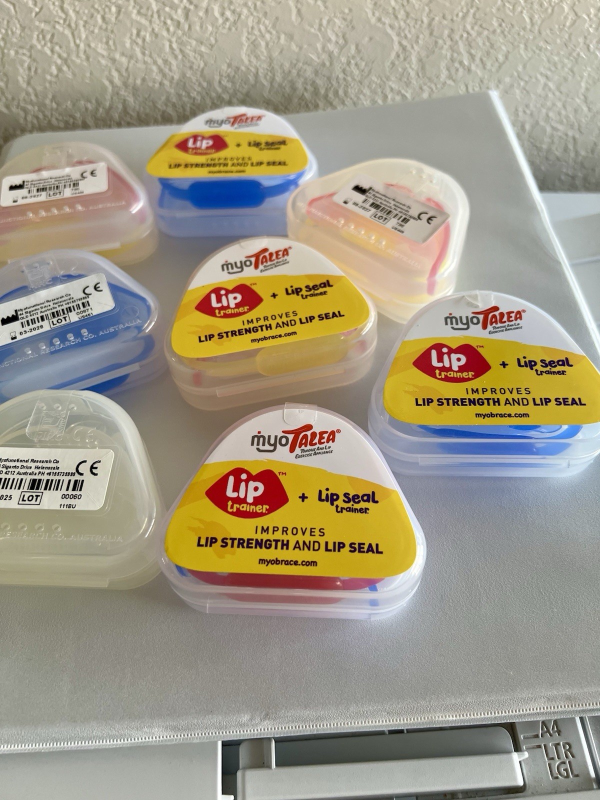 MyoTalea Lip trainer + Lip seal trainer NEW Genuine ONE SIZE