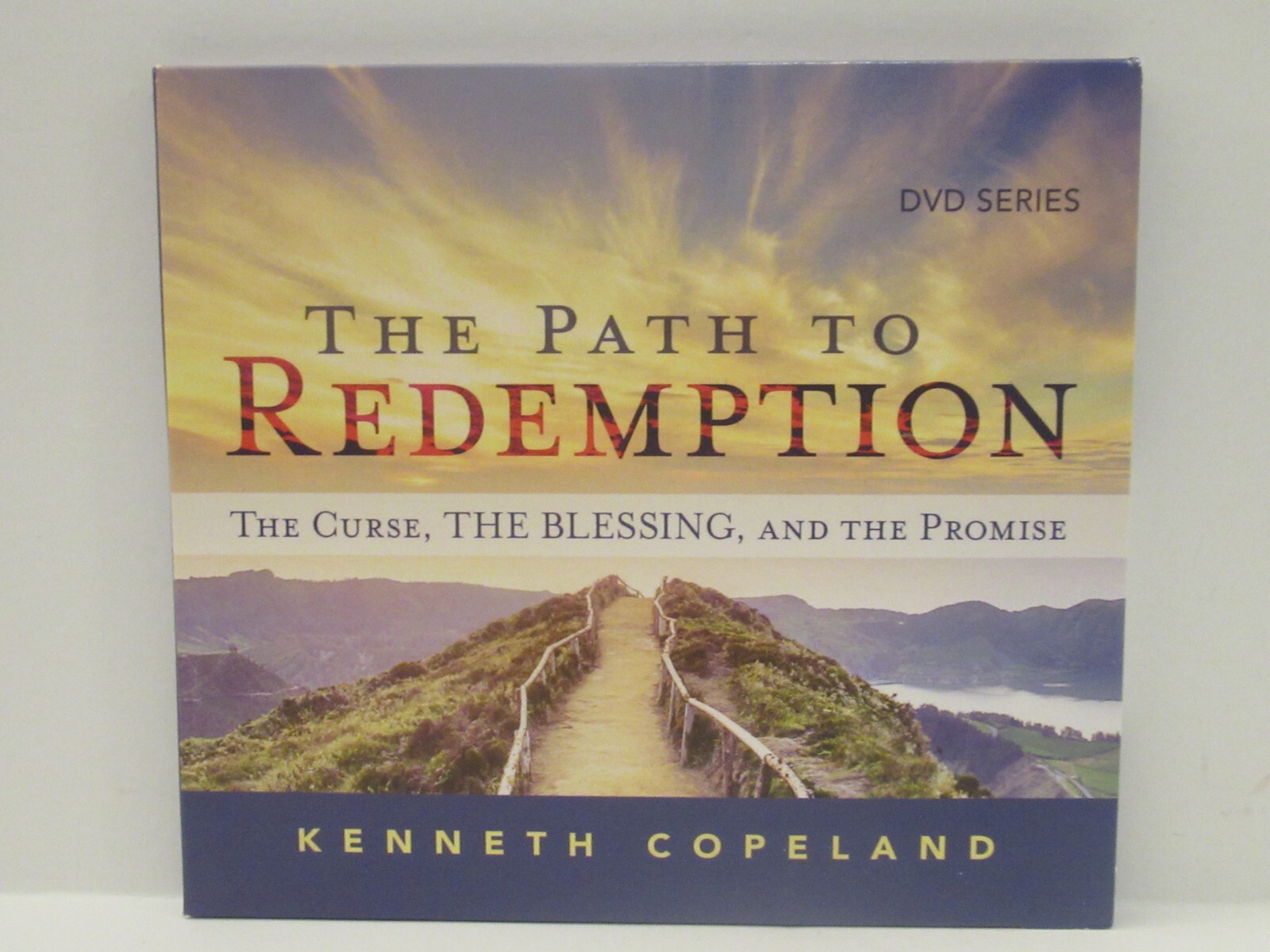 Kenneth Copeland - The Path To Redemption - DVD Series (3-Disc Set)
