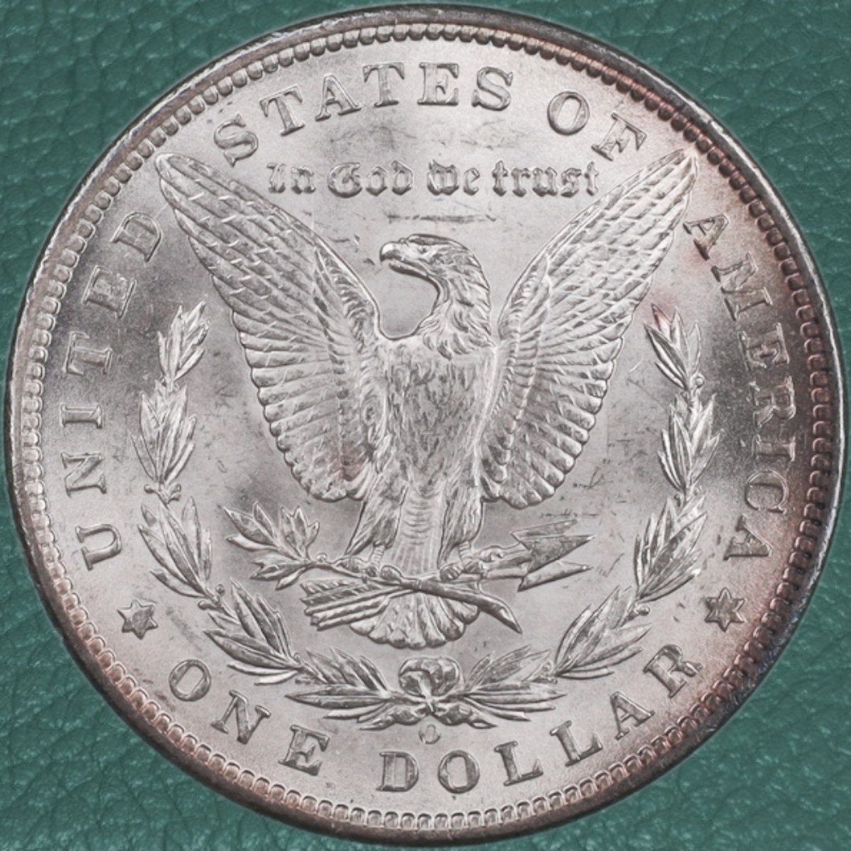 1898-O $1 Morgan Silver Dollar Circulated