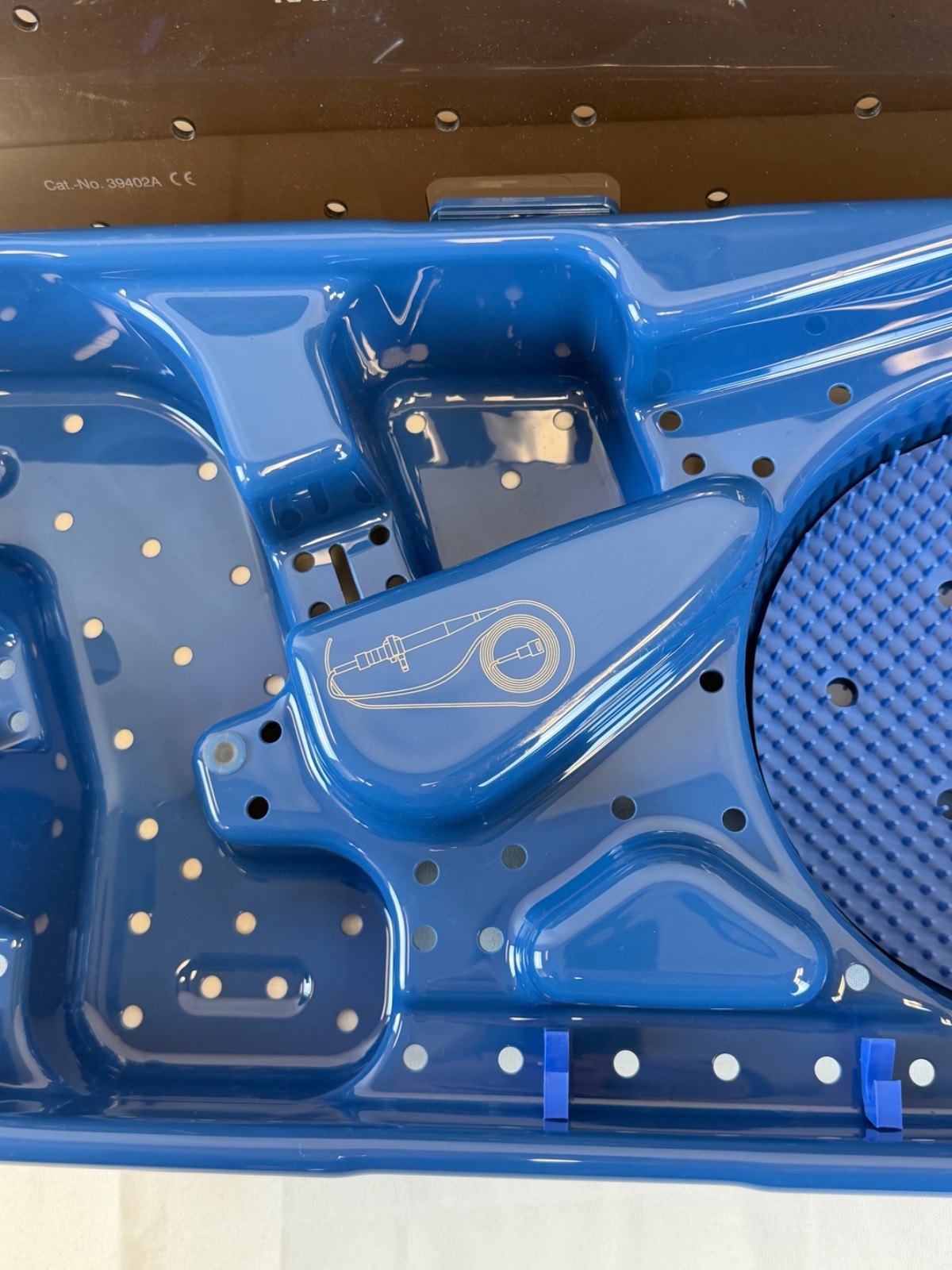 Karl Storz 39402A Flexible Endoscope Sterilization Case w/ Lid Endoscopy