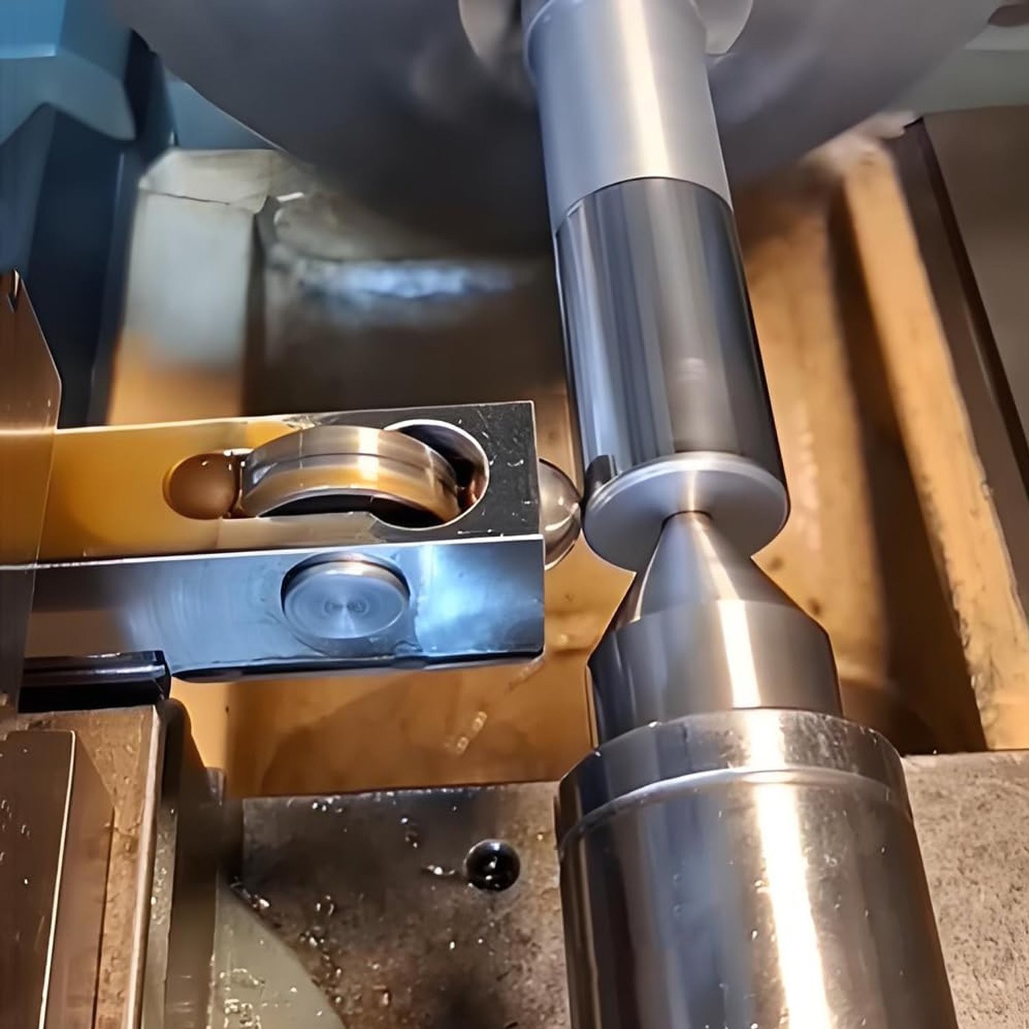 New Mini Lathe Burnishing Tool Smooth Surface Finish Turning high-hardness steel