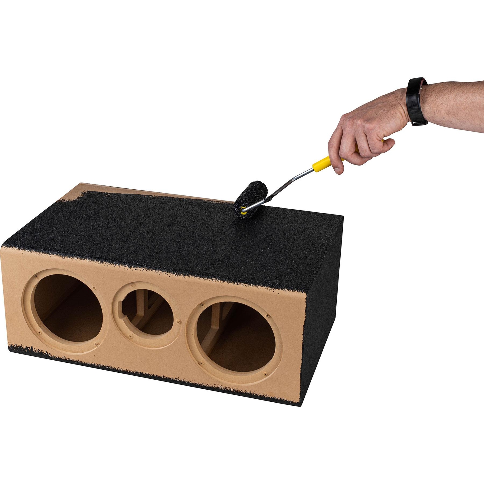 ExoHyde Pro Grade Textured Protective Speaker Cabinet Coating Gallon