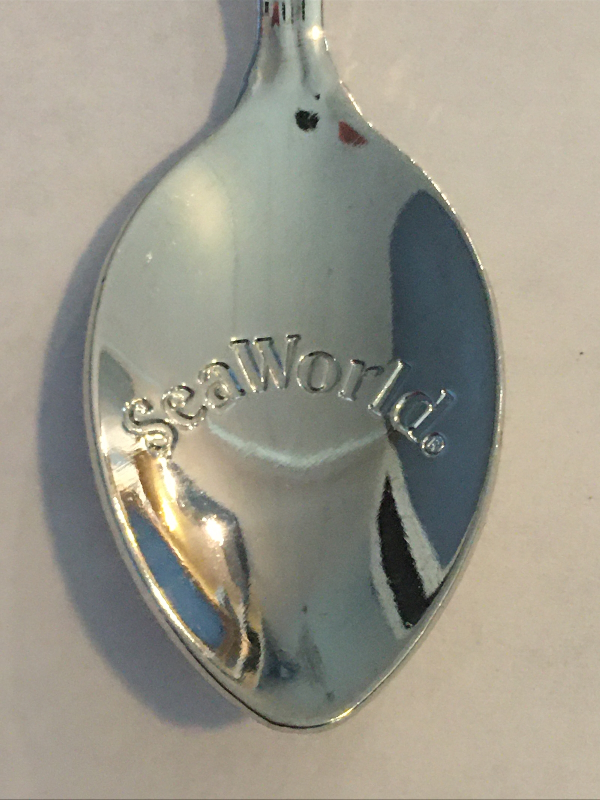 Vintage Souvenir Spoon US Collectible Sea World