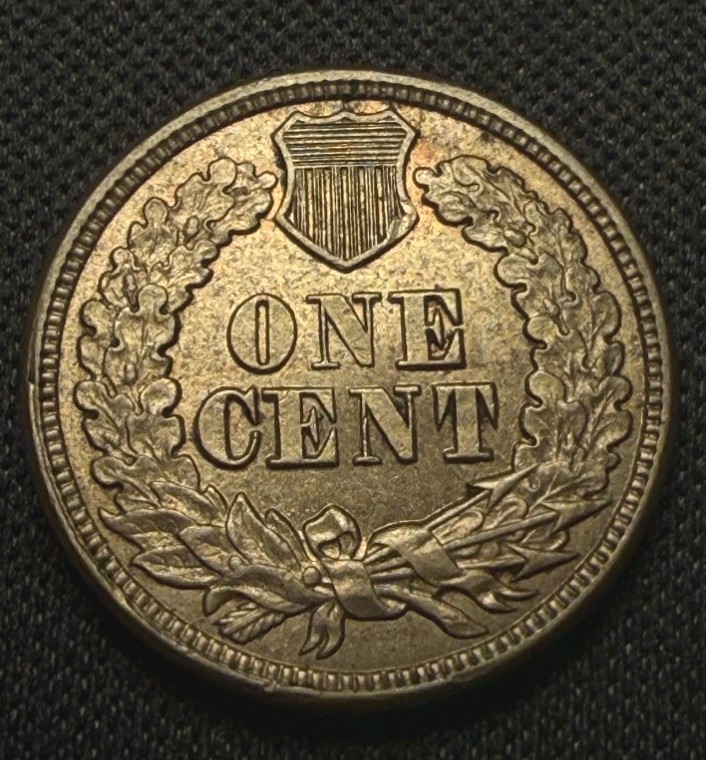 1863 Indian Head Cent Choice uncirculated superb strike