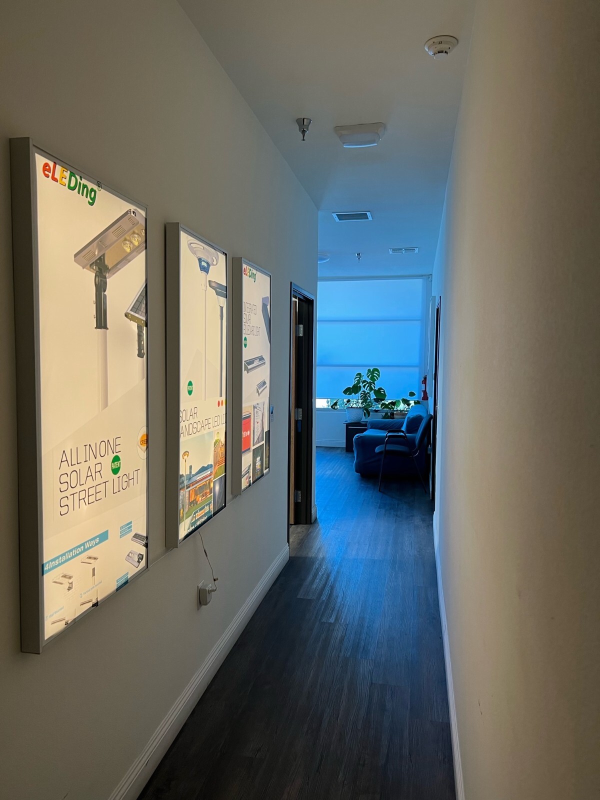 2 PK 2x4 LED Flat Panel Light Remote Control 3000k-5000k Dimmable Office Troffer