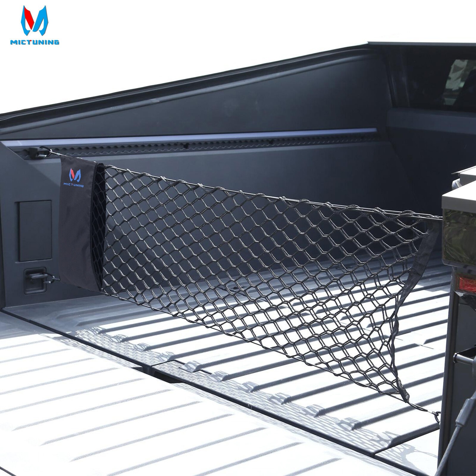 Truck Bed Cargo Net Truck Bed Storage Net Organizer Envelope Cargo Net Elastic