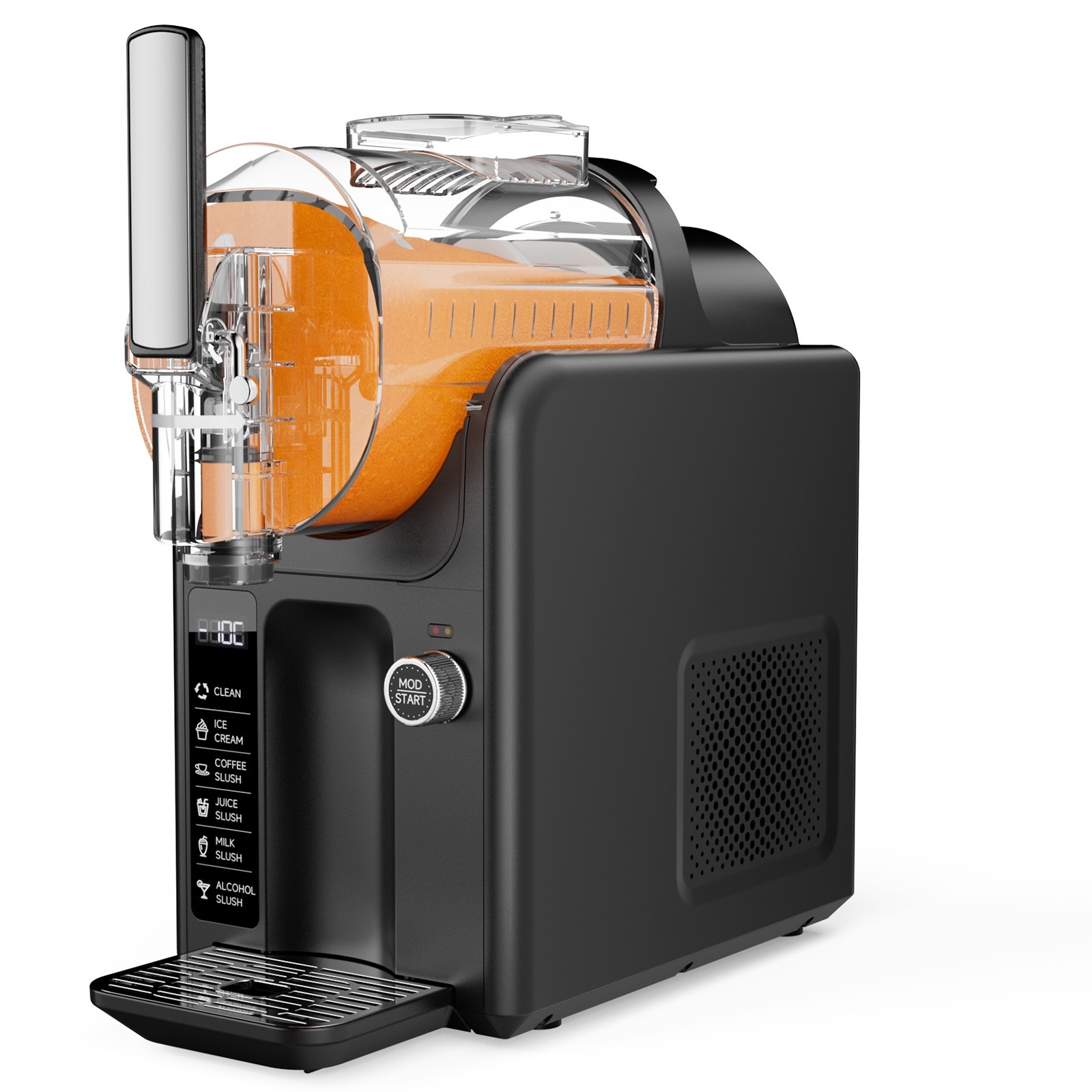 85oz Slushie Machine Margarita Smoothie Frozen Drink Slushy and Ice Cream Maker