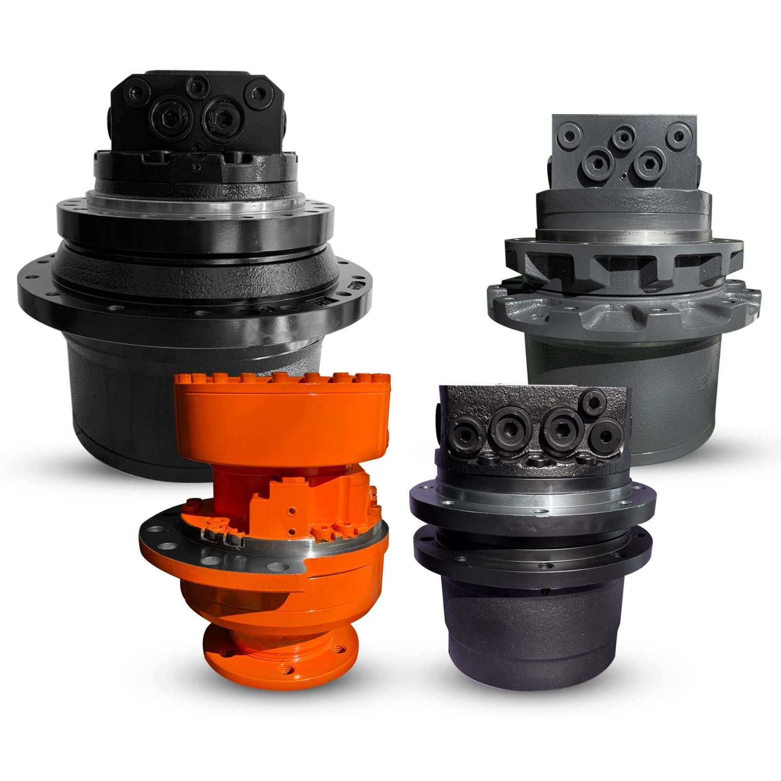 New IHI 35N Final Drive Motor IHI 35N Travel Motor