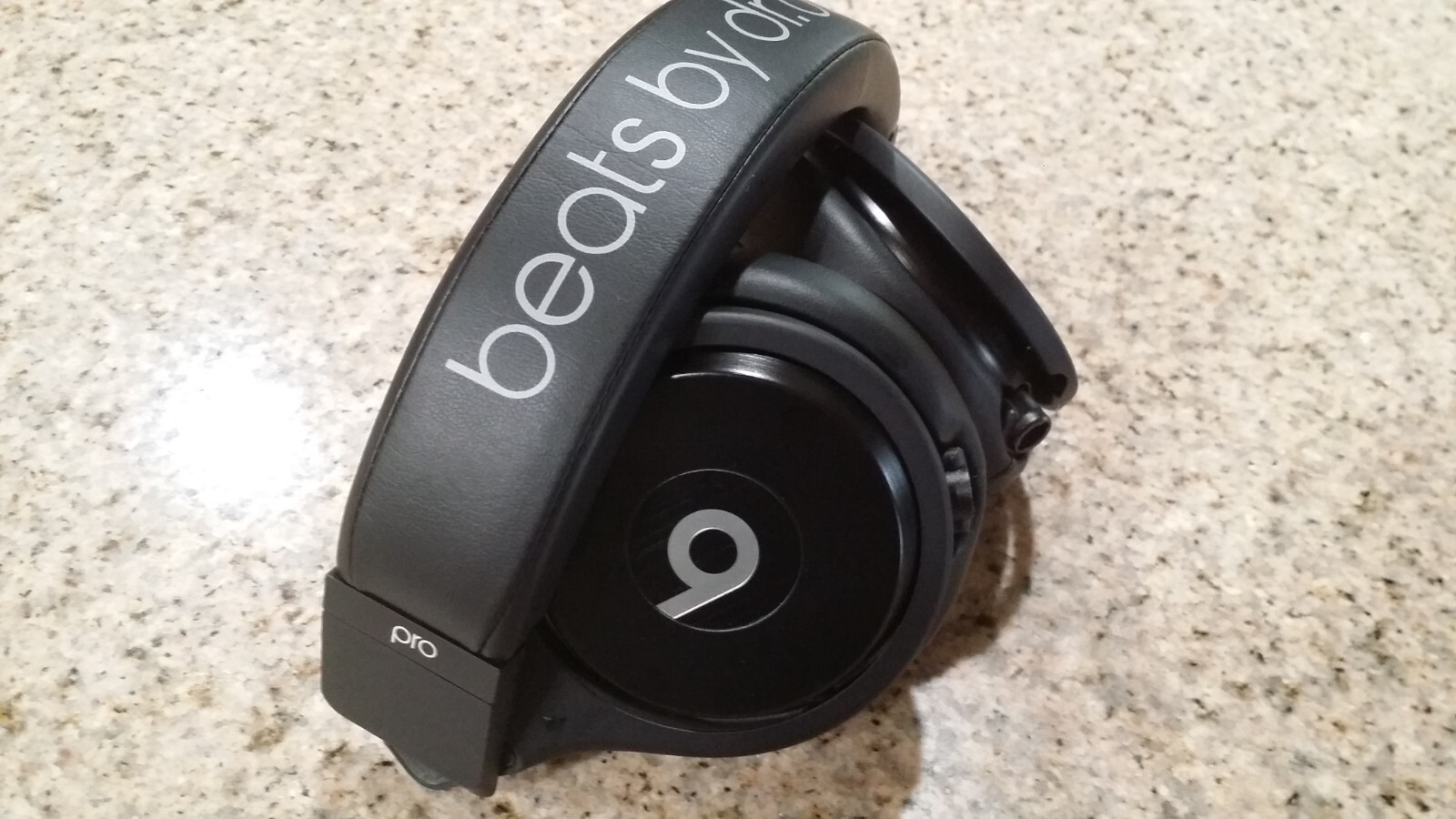 Beats by Dr. Dre Pro Beats Over the Ear Headphones -Black Color