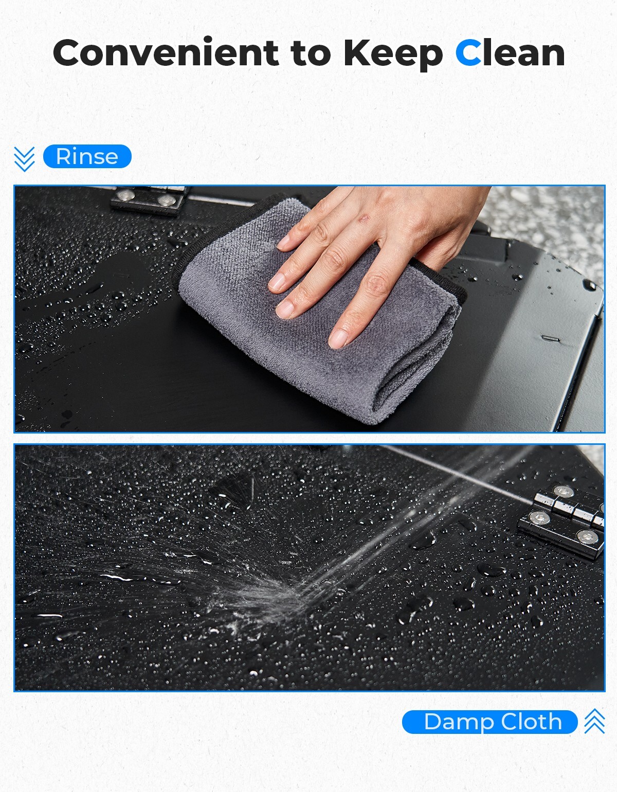 KEMIMOTO 2-in-1 Front & Rear Full Doors w/Windows For UForce 1000 XL 2022-2026