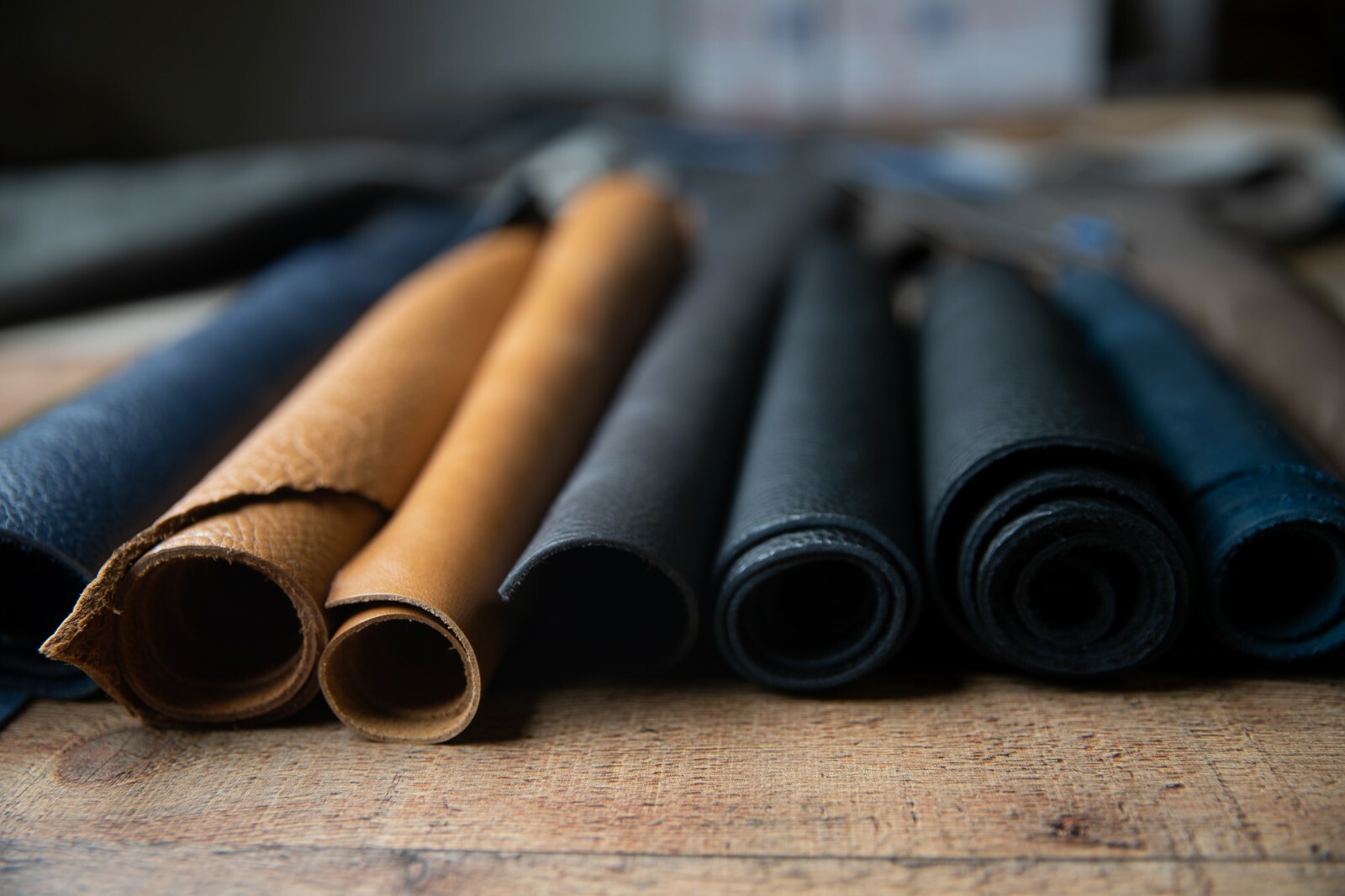 Premium Italian Cowhide Leather Scraps upholstery --- X Large Size Pieces 12"x18