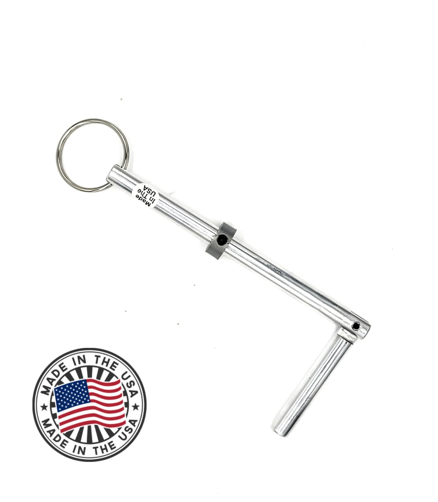 Elevator door key, Aluminum single drop leg key, fits GAL MAC