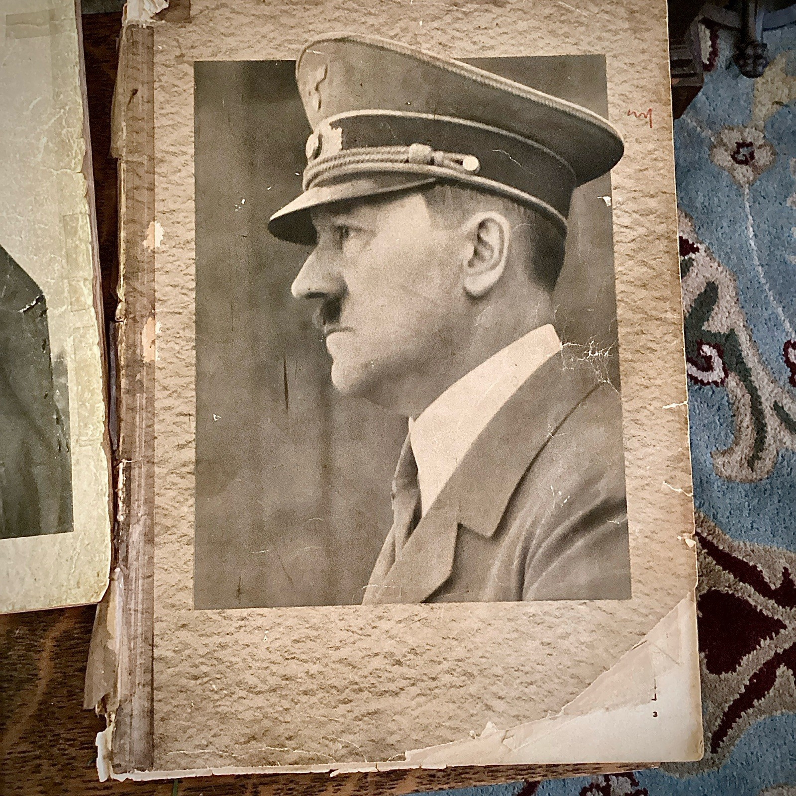 WWII 1939 Unser Führer 50th Birthday Photobook & L'Illustrazione Italiana Lot