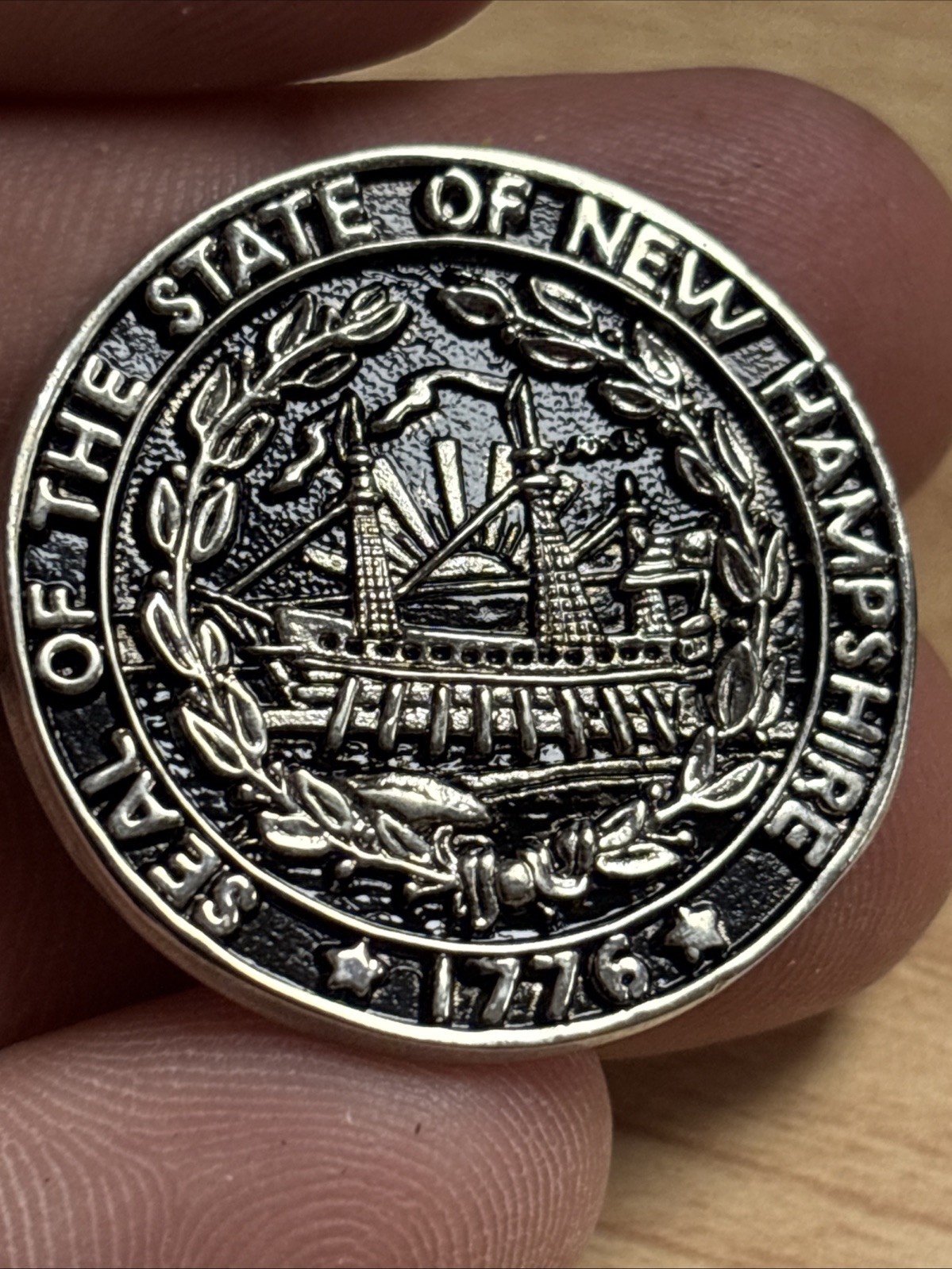 vintage pin concho screwback states lot of 10