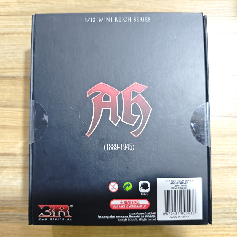 In stock DID 3R TG80001 1/12 WWII German Commander 6" Action Figure