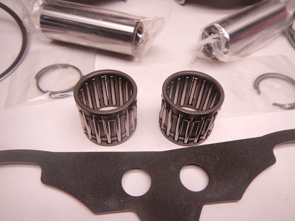 FIX KIT PISTONS TOP END GASKET SET BEARINGS 13-16 POLARIS 800 RMK ASSAULT DRAGON