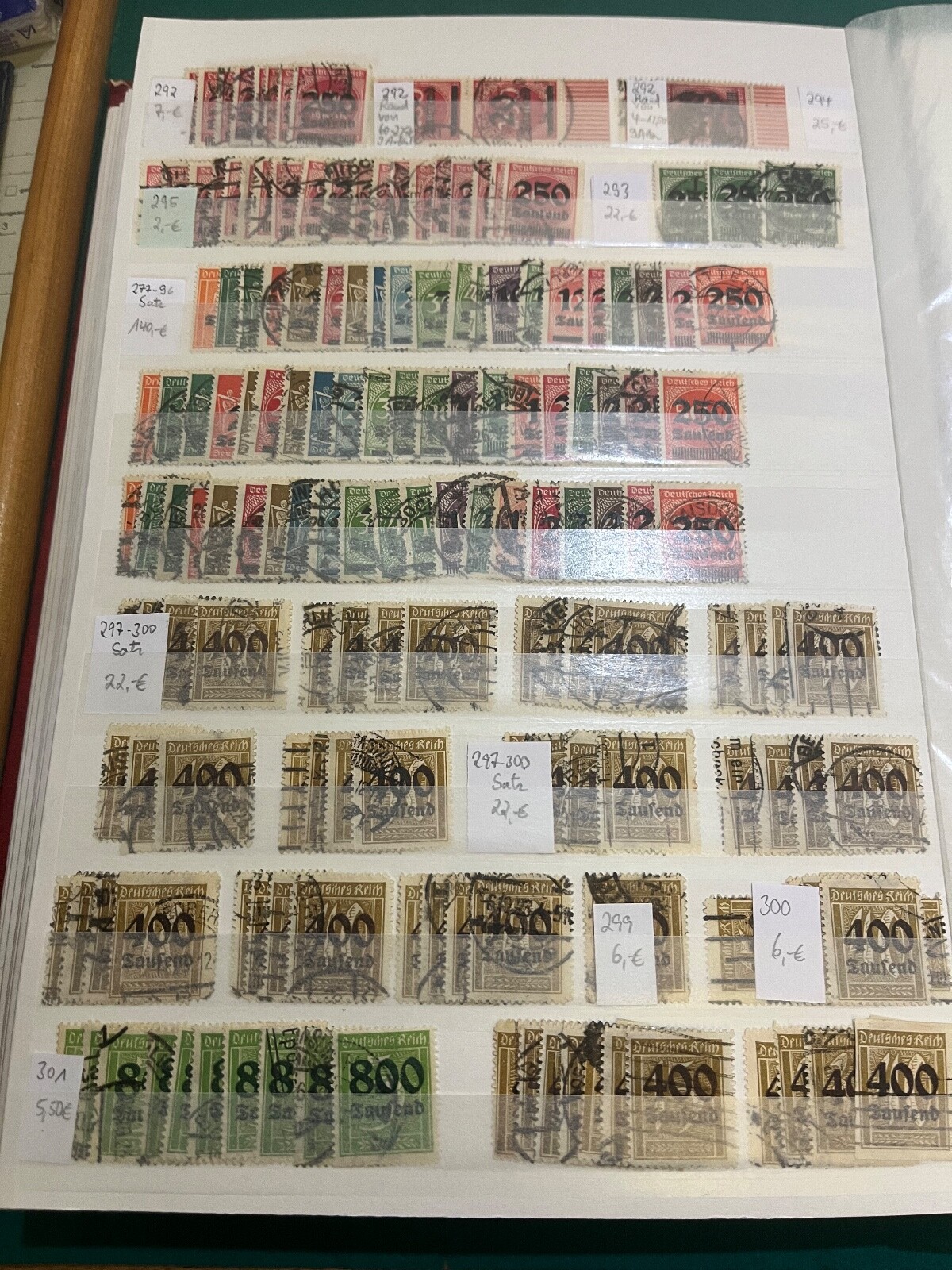 75 different DR stamped + one tested stamp!!!