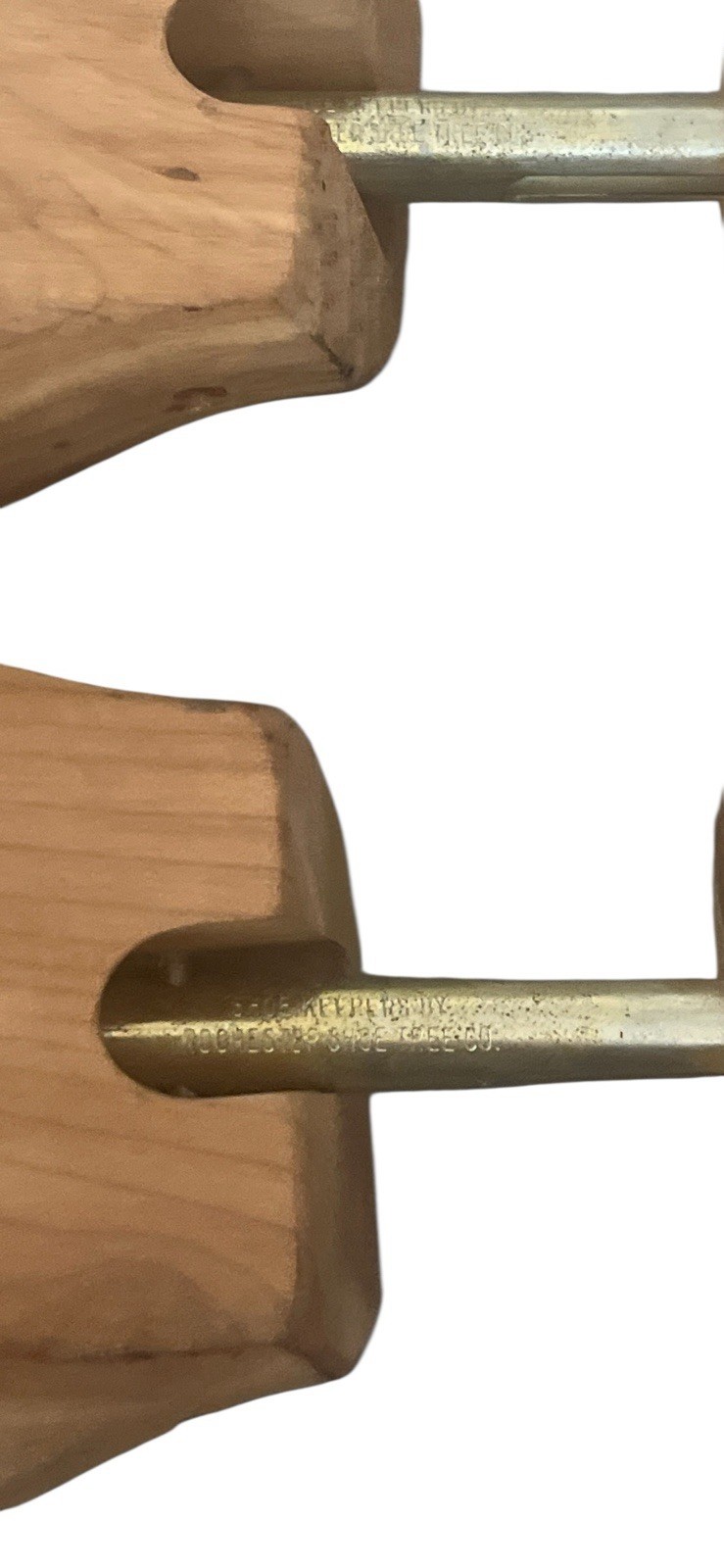 Vintage Church’s English Shoes Cedar Wood Shoe Tree Shape Keeper Size M