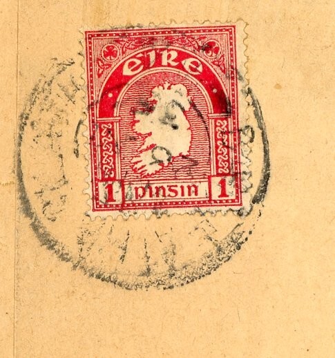 1920's The Irish Press Cover Philadelphia PA Burgh Quay Dublin Ireland Newspaper