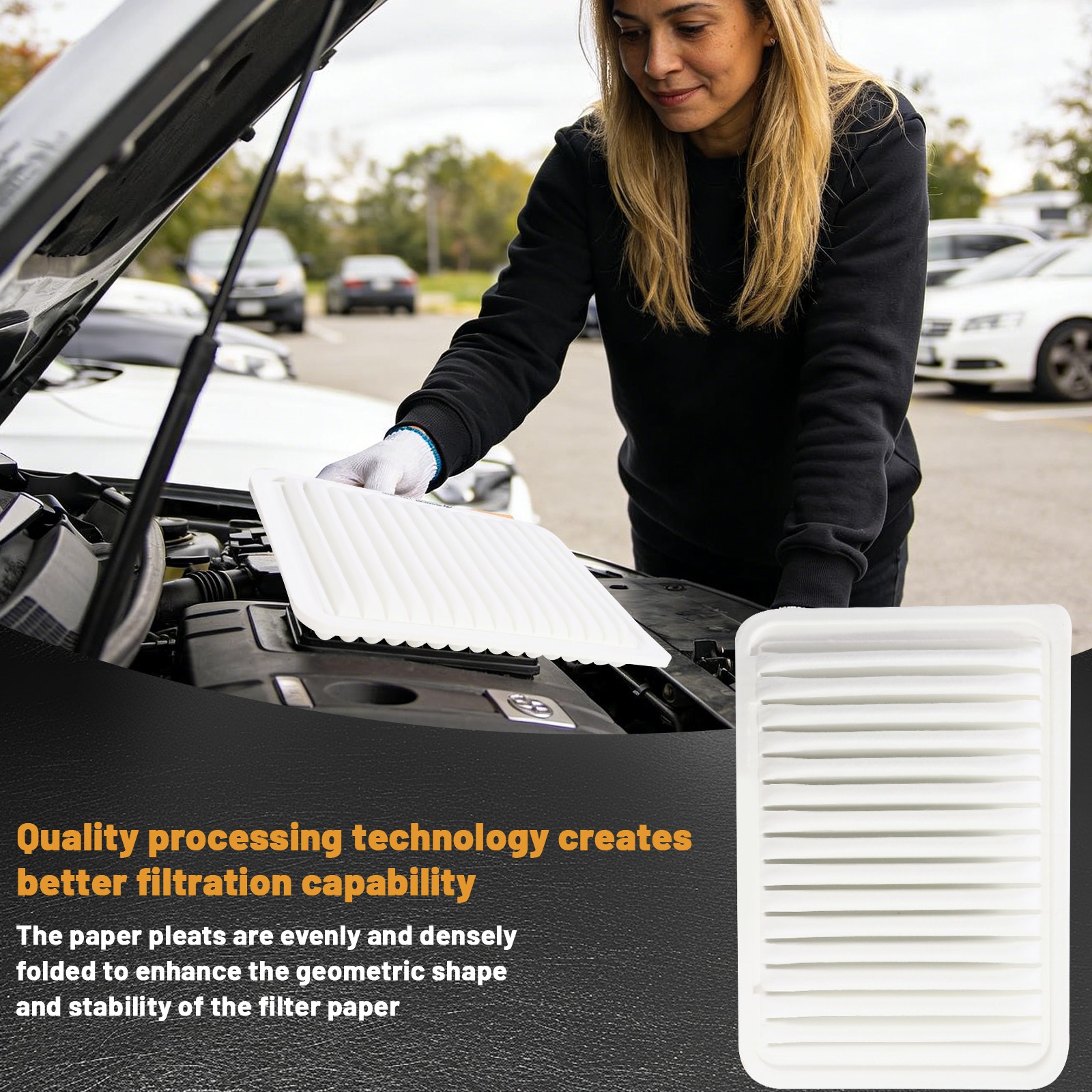 New Engine Cabin Air Filter Combo Set For Toyota Sienna Camry Lexus RX350 ES330