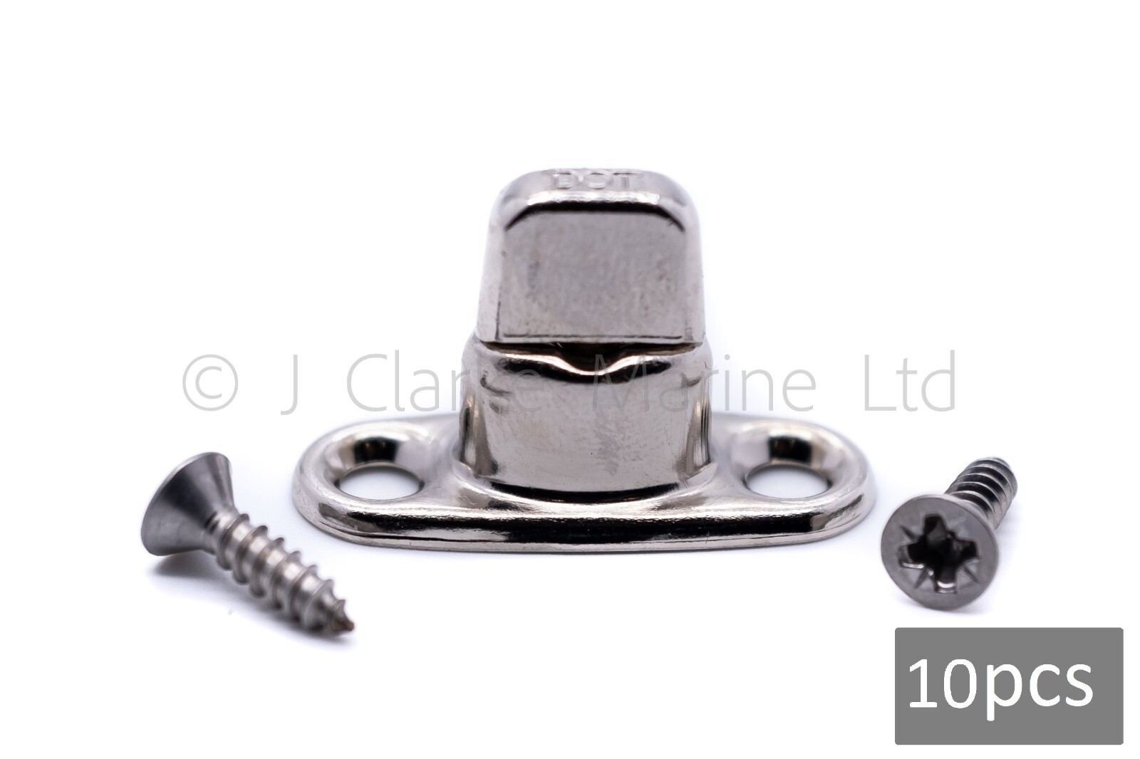 Pack of 10 - DOT 8mm Turn button Common Sense fastener studs boat canopy bimini