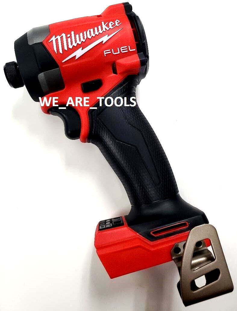 New M18 Milwaukee FUEL 2953-20 1/4" Brushless 4 Speed Battery Impact 18 Volt