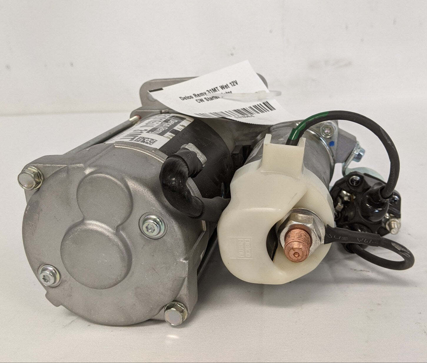 Delco Remy 31MT Wet 12V CW Starter Motor - P/N DR 61016540