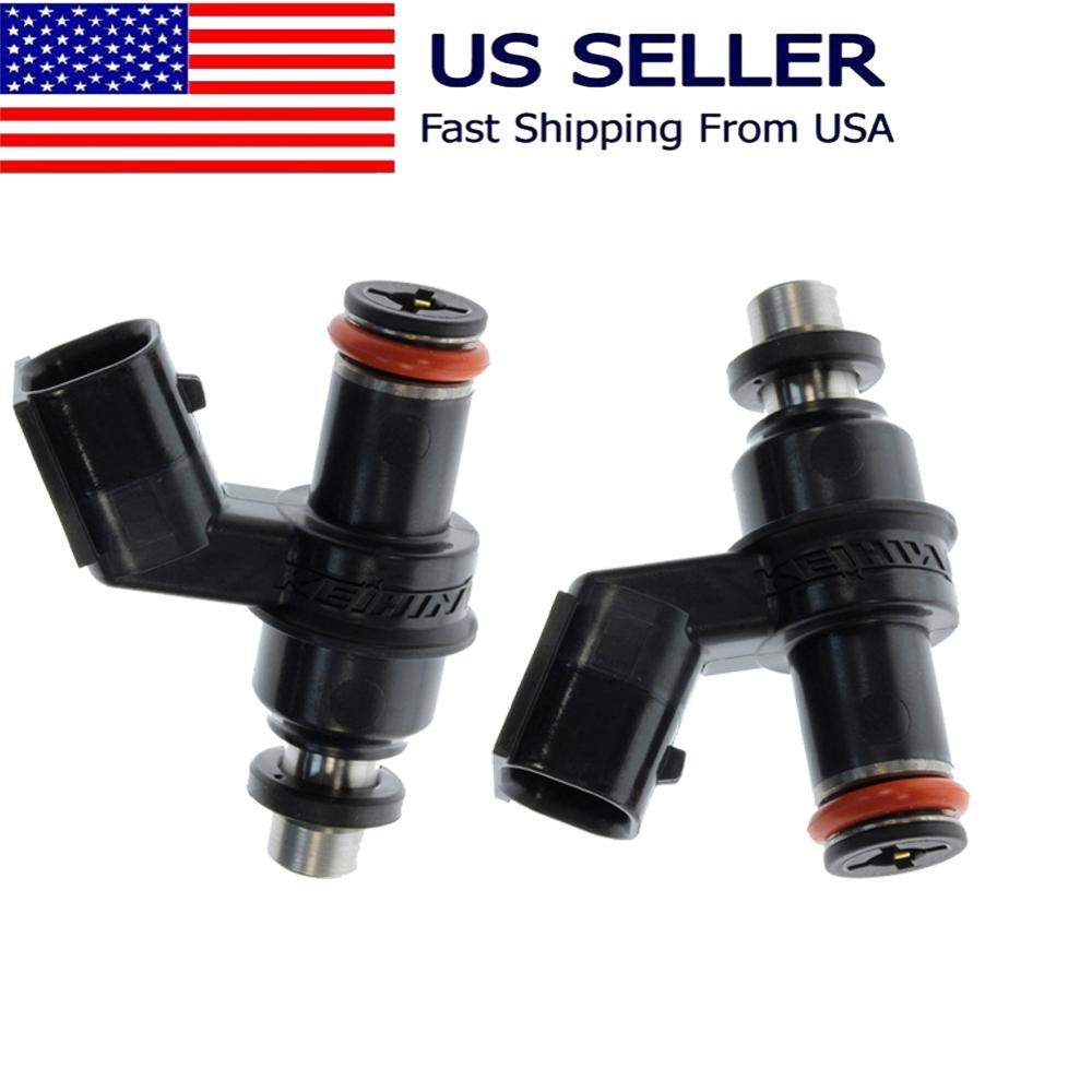 15710-26GA0 2Pcs Fuel Injectors For Suzuki BOULEVARD C50 C50T M50 2007-2012