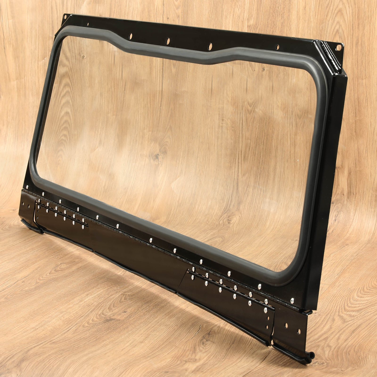 UTV Folding Front Glass Windshield For POLARIS GENERAL 1000/ 4 1000/ XP 4